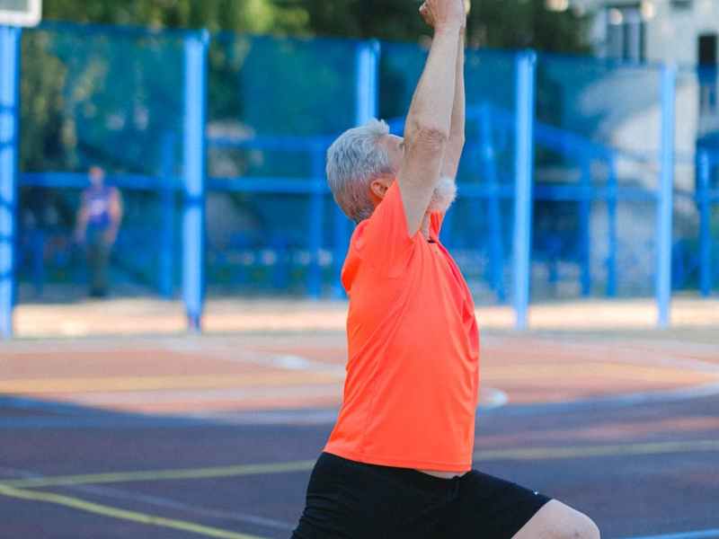 投資運動，擁抱健康老年